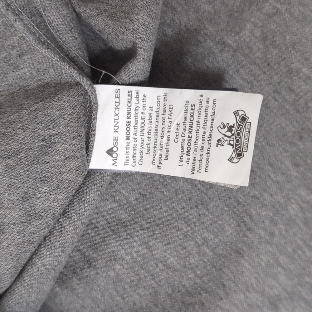 Moose Knuckles Polo - Picture 4 of 6